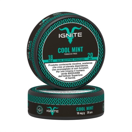 IGNITE POUCH - Cool Mint - 18 MG