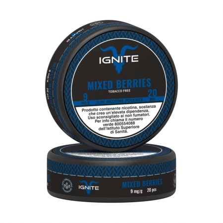 IGNITE POUCH - Mixed Berries - 09 MG