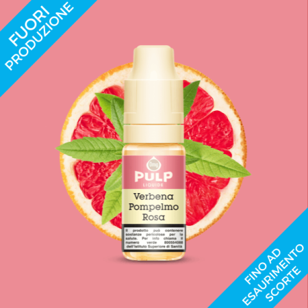 Pulp - Verbena Pompelmo Rosa