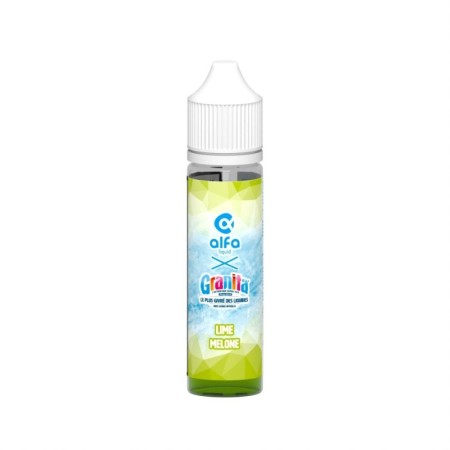 Granita - Lime e melone 20/60ml