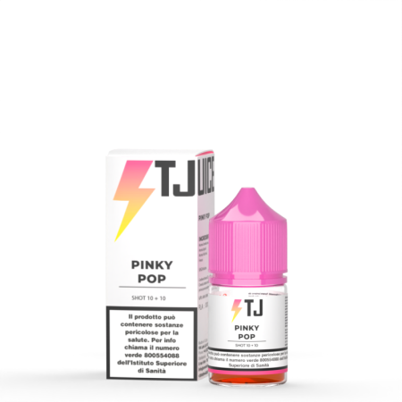 T-Juice - Pinky Pop Shot 10ml + 10ml