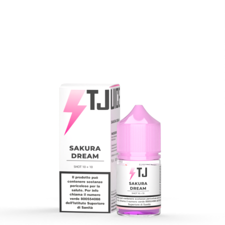 T-Juice - Sakura Dream Shot 10ml + 10ml