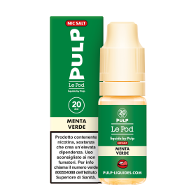 Le Pod Liquide - Menta Verde