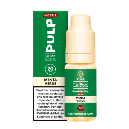 Le Pod Liquide - Menta Verde