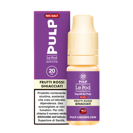 Le Pod Liquide - Frutti Rossi ghiacciati