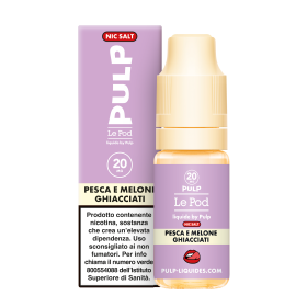 Le Pod Liquide - Pesca e Melone ghiacciati