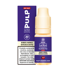 Le Pod Liquide - Ribes Nero ghiacciato