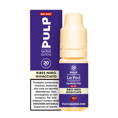Le Pod Liquide - Ribes Nero ghiacciato