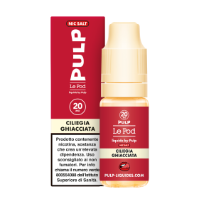 Le Pod Liquide - Ciliegia ghiacciata