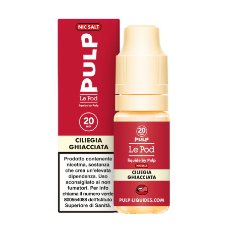 Le Pod Liquide - Ciliegia ghiacciata