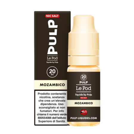 Le Pod Liquide - Mozambico