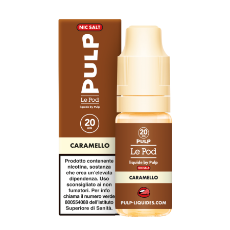 Le Pod Liquide - Caramello