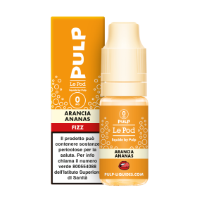 Pulp Pod Fizz- Arancia Ananas