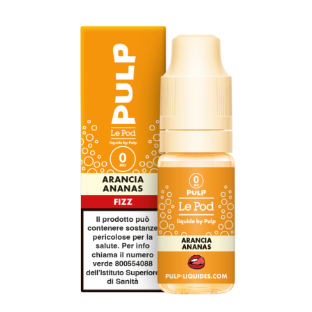 Pulp Pod Fizz- Arancia Ananas