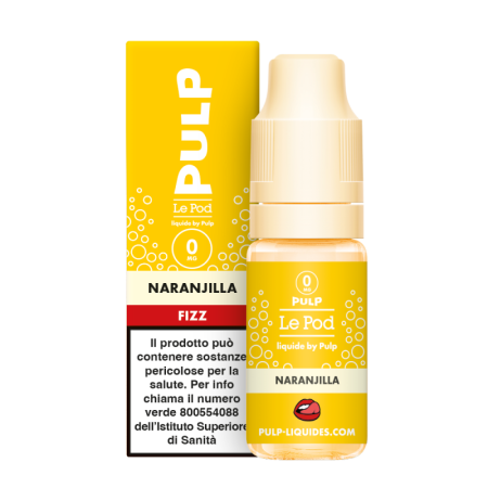 Pulp Pod Fizz- Naranjilla