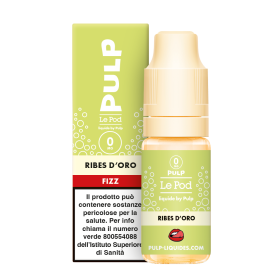 Pulp Pod Fizz- Ribes D'Oro
