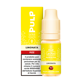 Pulp Pod Fizz- Limonata