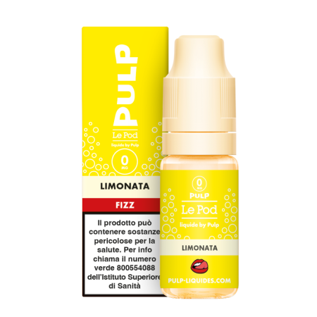 Pulp Pod Fizz- Limonata