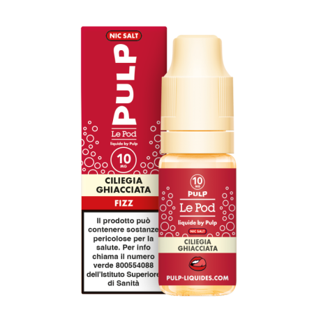 Pulp Pod Fizz- Ciliegia Ghiacciata