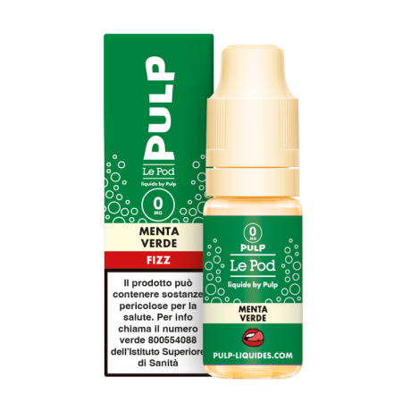 Pulp Pod Fizz- Menta Verde