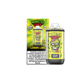Kit Monster Puff - Lemon Lime