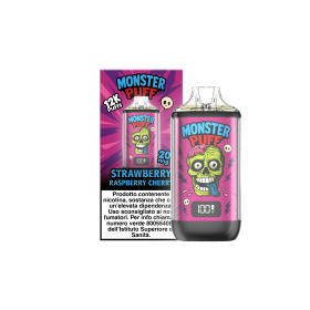 Kit Monster Puff - Strawberry Raspberry Cherry