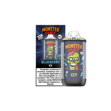 Kit Monster Puff - Blueberry Ice