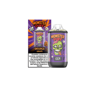 Kit Monster Puff - Orange Grape