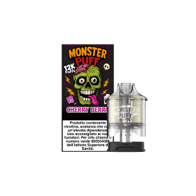 Refill Monster Puff - Cherry Berry