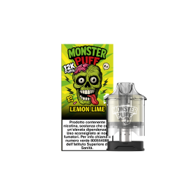 Refill Monster Puff - Lemon Lime
