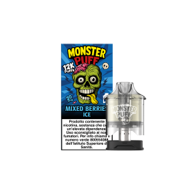 Refill Monster Puff - Mixed Berries Ice