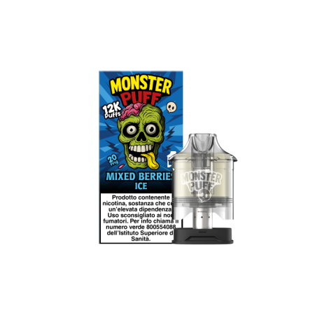Refill Monster Puff - Mixed Berries Ice