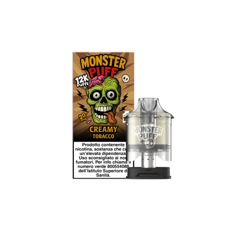 Refill Monster Puff - Cream Tobacco