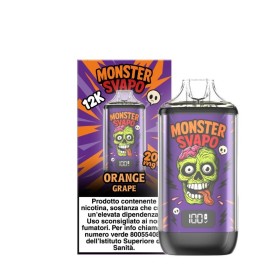Kit Monster Svapo - Orange Grape