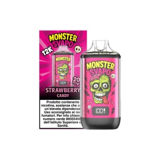 Kit Monster Svapo - Strawberry Candy