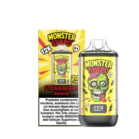 Kit Monster Svapo - Strawberry Banana