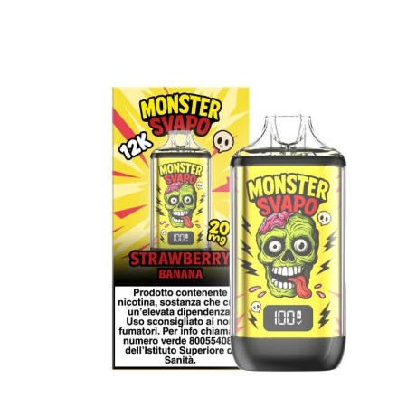 Kit Monster Svapo - Strawberry Banana