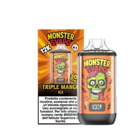 Kit Monster Svapo - Triple Mango ice