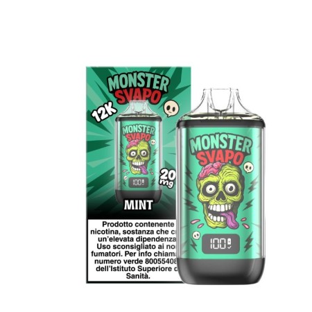 Kit Monster Svapo - Mint