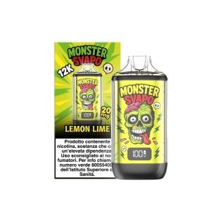 Kit Monster Svapo - Lemon Lime