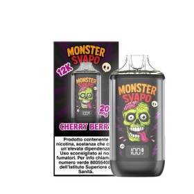 Kit Monster Svapo - Cherry Berry