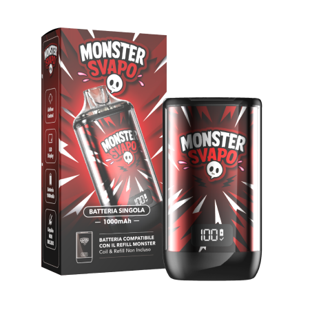 Dispositivo Monster Svapo - Batteria Ricaricabile