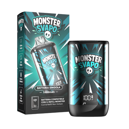 Dispositivo Monster Svapo - Batteria Ricaricabile
