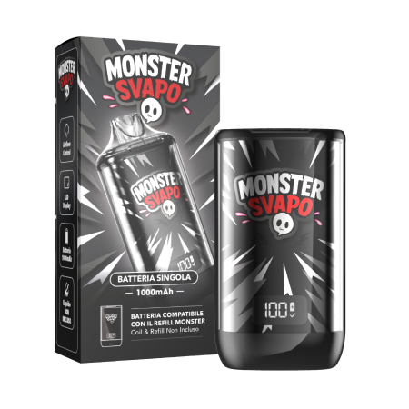 Dispositivo Monster Svapo - Batteria Ricaricabile
