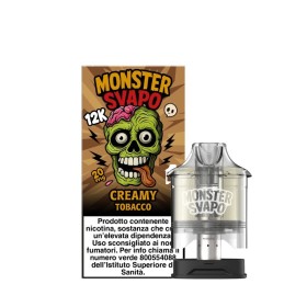 Refill Monster Svapo - Creamy Tobacco