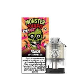 Refill Monster Svapo - Peach Watermelon