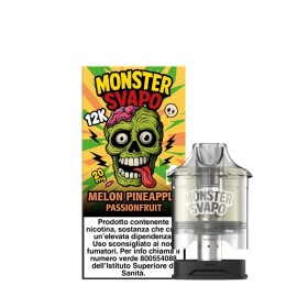 Refill Monster Svapo - Melon Pineapple Passionfruit
