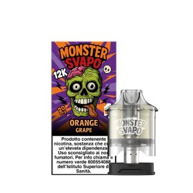 Refill Monster Svapo - Orange Grape