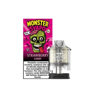 Refill Monster Svapo - Strawberry Candy
