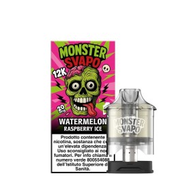 Refill Monster Svapo - Watermelon Raspberry Ice